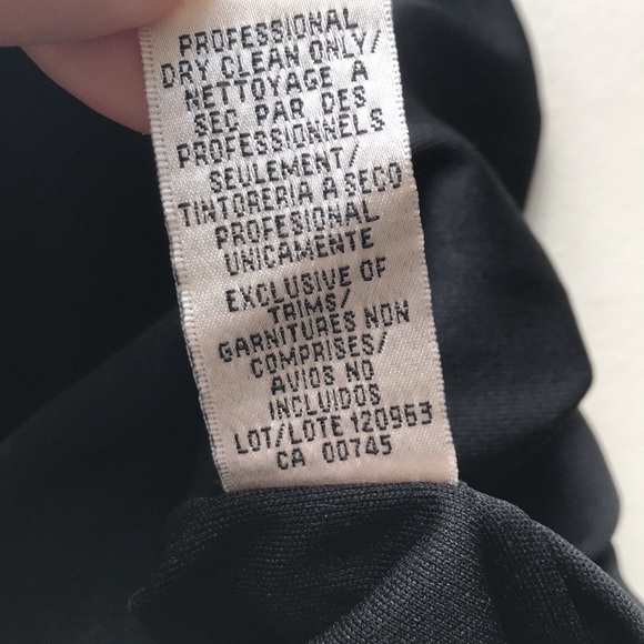 Js Collections black cap sleeve sequin lace top evening gown dress size Large - Picture 14 of 14